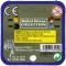 VAN GOGH - MERCIER TOYS - MTC SQUARE 20X16mm + 1X25mm (BACK)